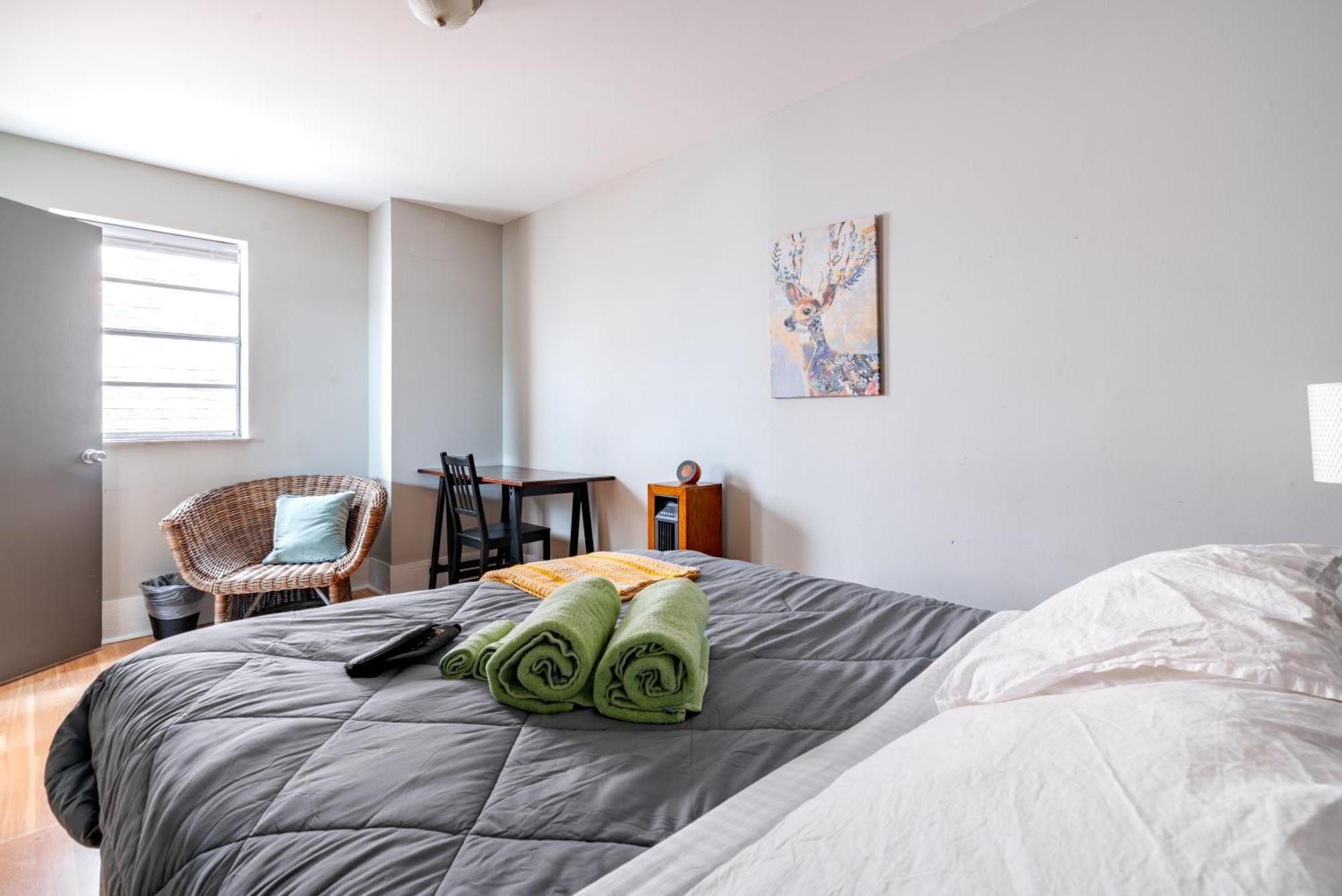 Holiday home Short North Convention Private Parking Pet! Columbus