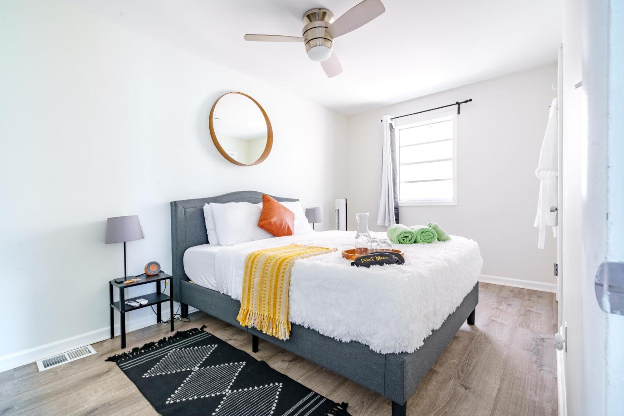 Short North Convention Private Parking Pet! Holiday home *