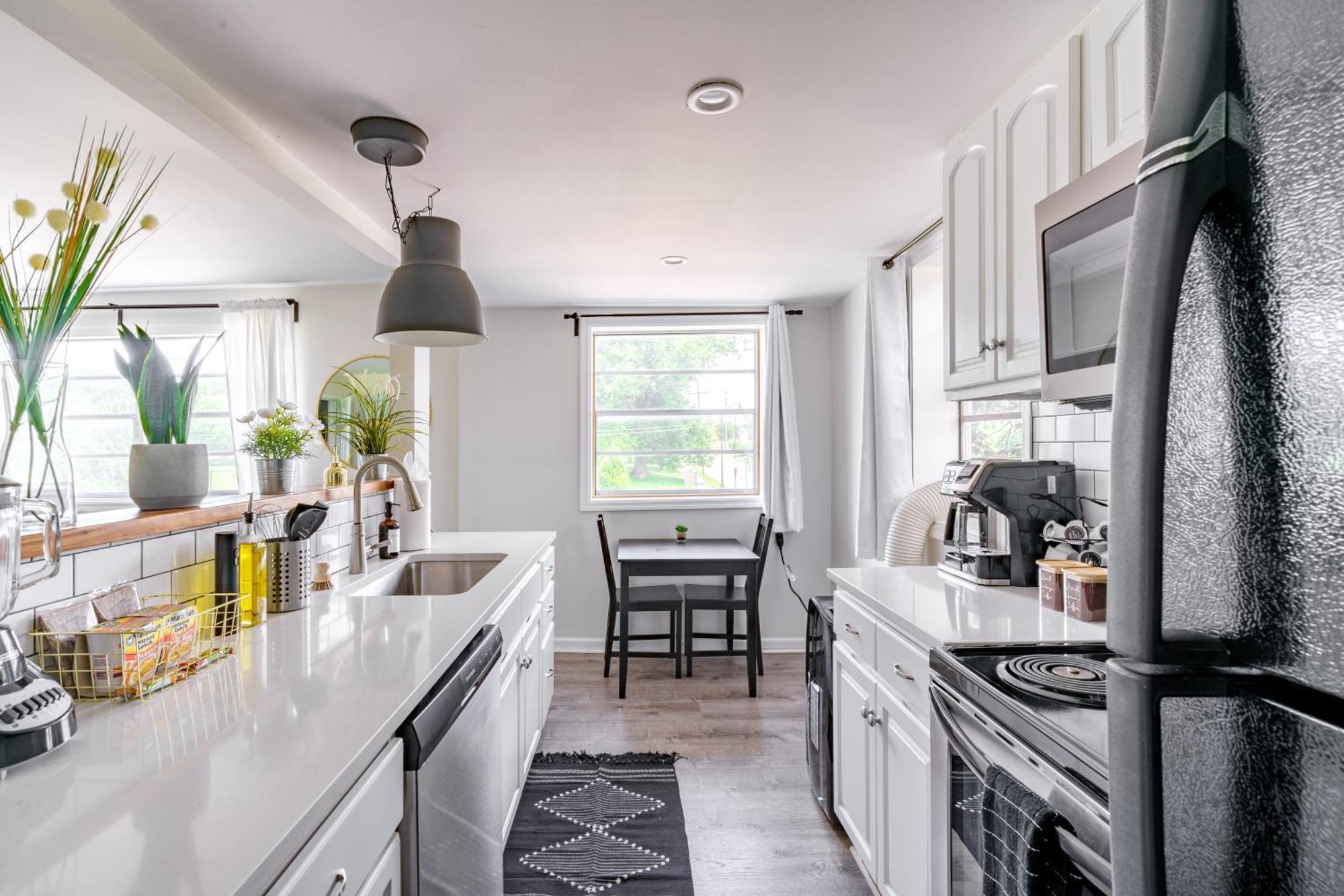 Short North Convention Private Parking Pet! Holiday home *